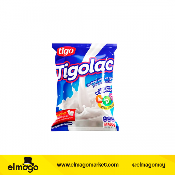 C/Lacteo En Polvo Tigo 800Gr
