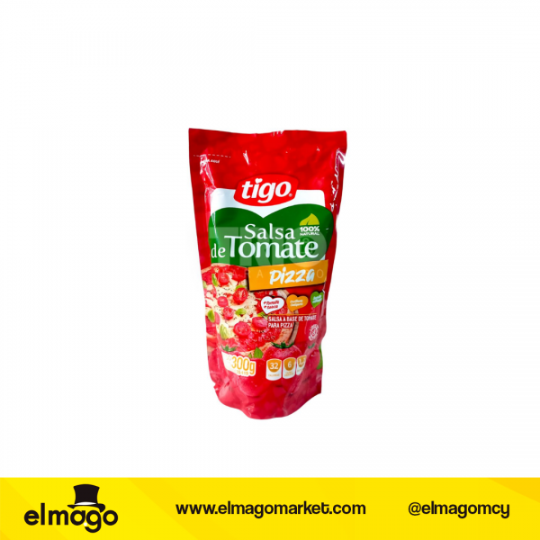 Salsa D/Tomate Boloñesa Tigo 300Gr
