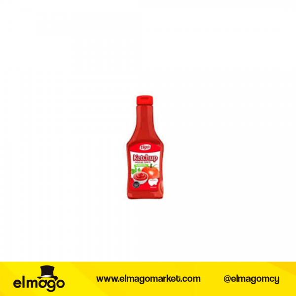 Salsa Ketchup Tigo 200Gr