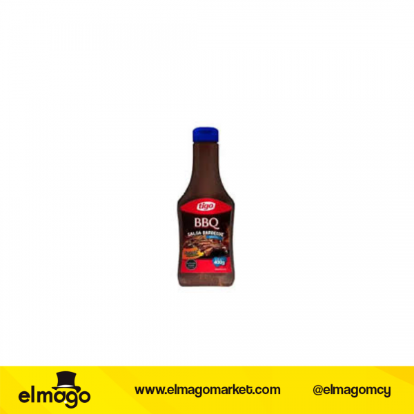 Salsa Bbq Tigo 400Gr