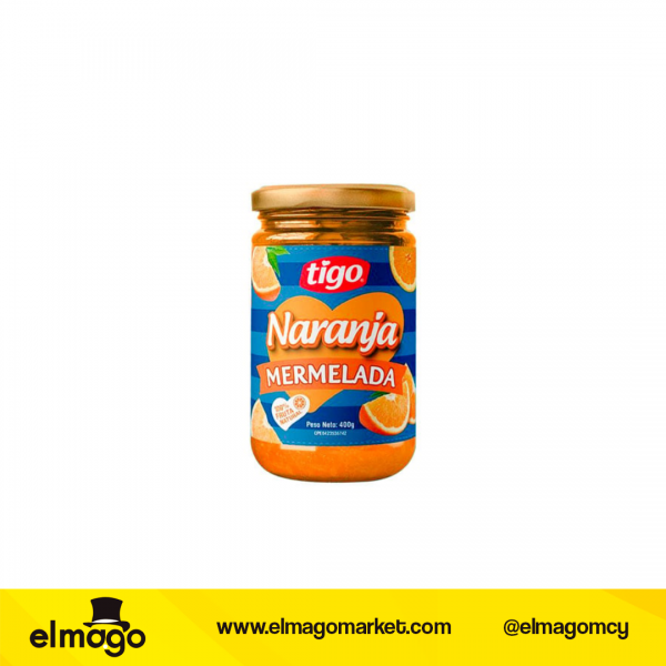 Mermelada De Naranja Tigo 400Gr