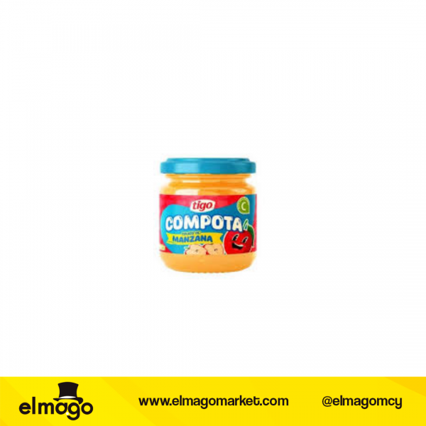 Compota Manzana Tigo 113Gr