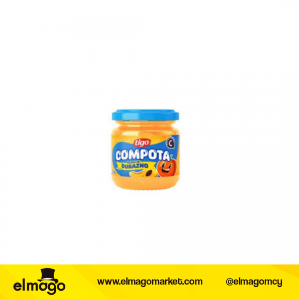 Compota Ciruela Tigo 113Gr