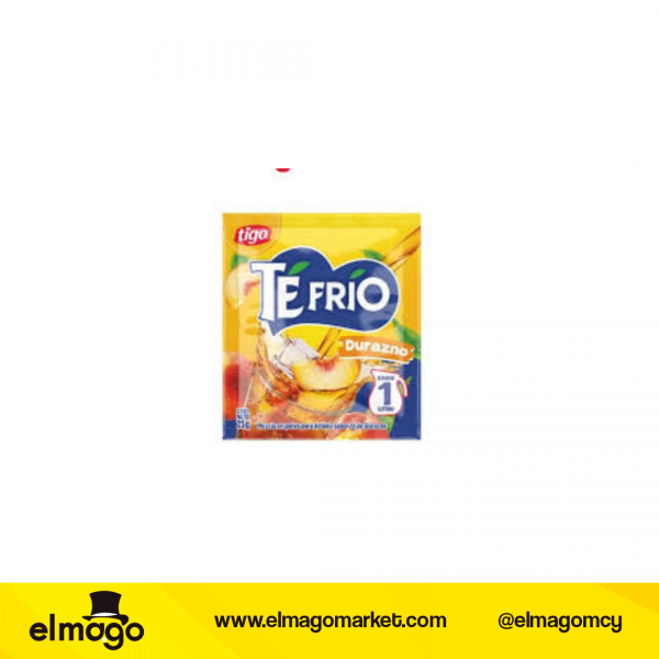 Te Frio Durazno Tigo 25Gr