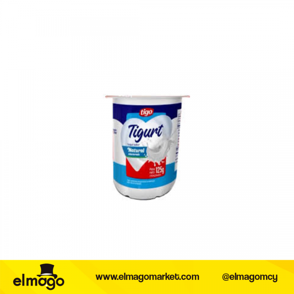 Yogurt Natural Tigo 125Gr