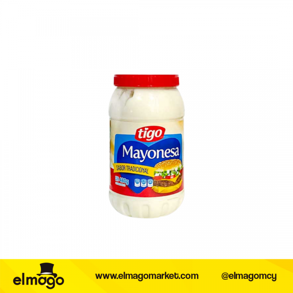 Mayonesa Tigo 480Gr