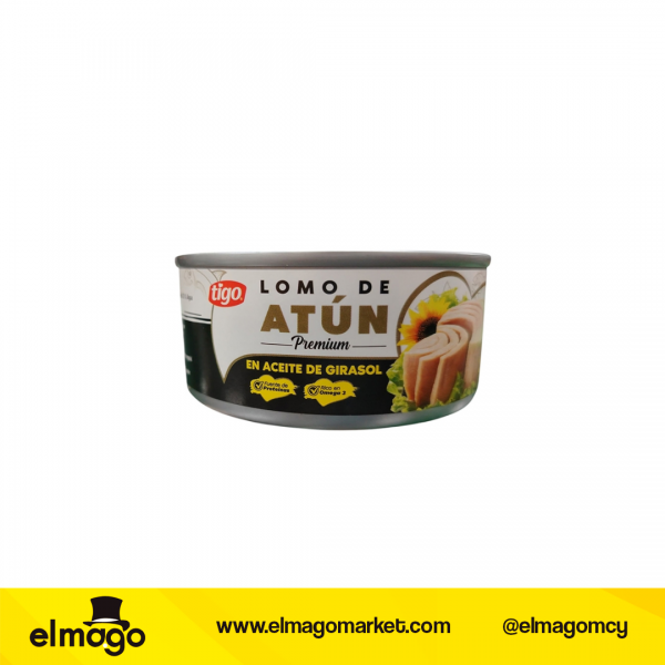 Atun Premium En Agua Tigo 160Gr