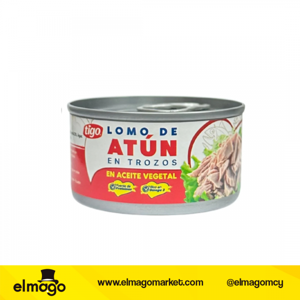 Atun En Aceite Vegetal Tigo 160Gr