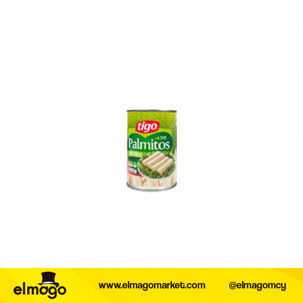Palmitos Enteros Tigo 800Gr