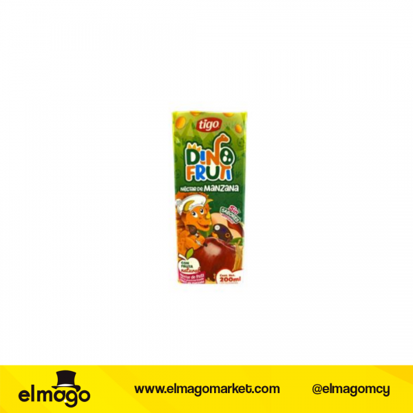 Nectar Manzana Tigo 200Ml