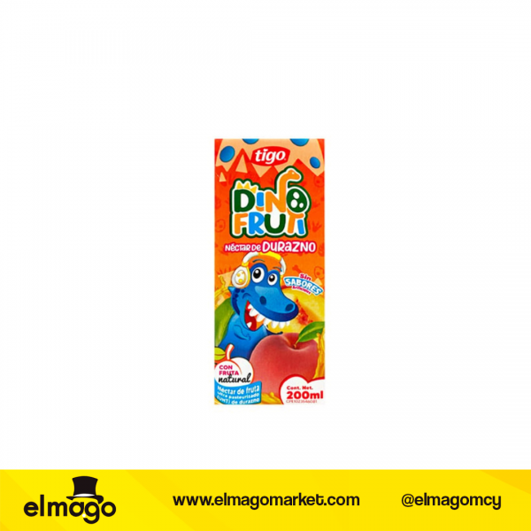 Nectar Durazno Tigo 200Ml