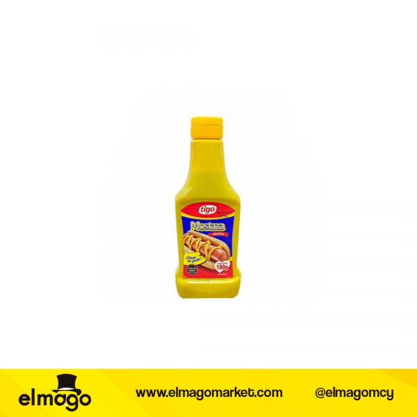 Mostaza Tigo 180Gr