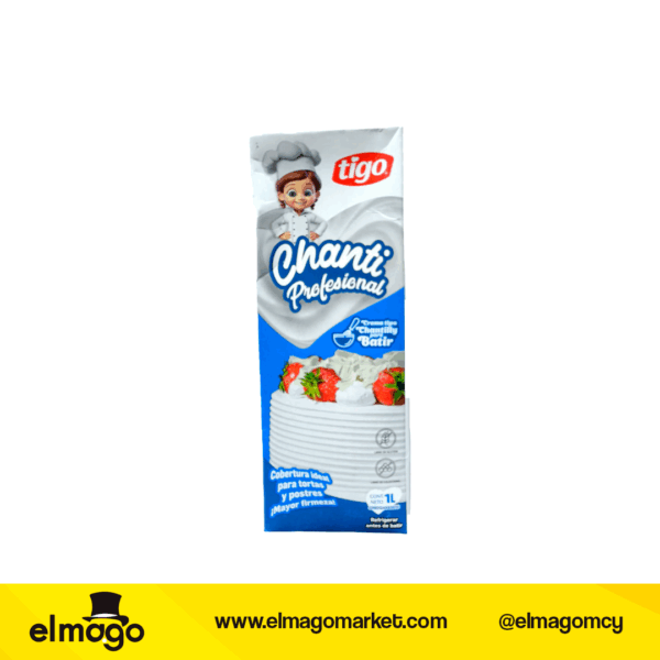 Chantilly líquida Tigo Profesional