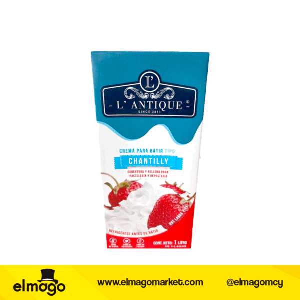 Chantilly líquida L'antique