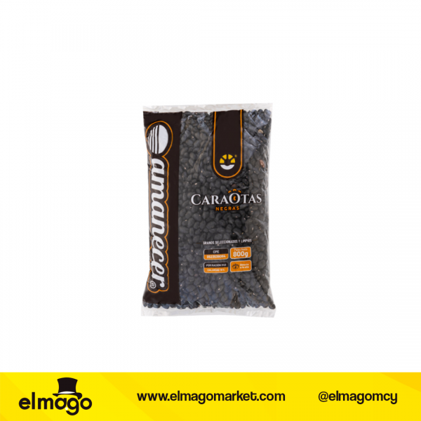 Caraotas Negras Amanecer 800Gr