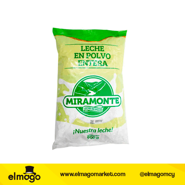Leche en polvo Miramonte de 800Grs