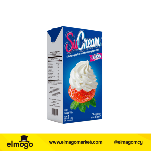 Chantilly líquida SuCream