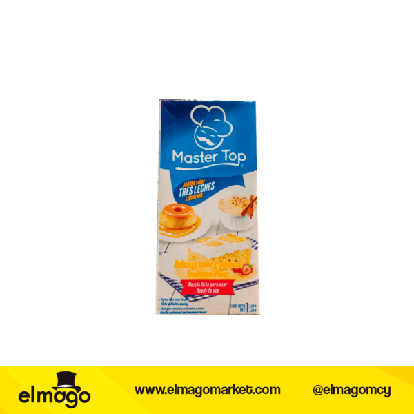 Master Top 3 Leches de 1Lt