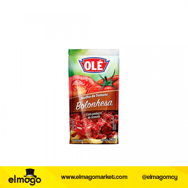 Salsa Boloñesa Ole 340Gr