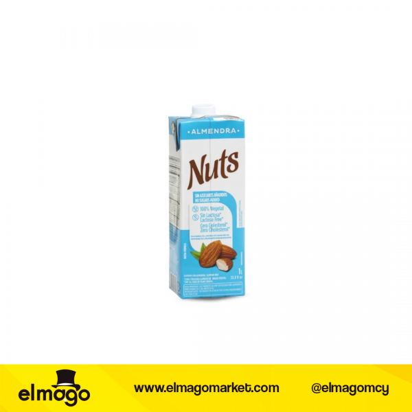 Leche De Almendra Nuts 1Lt