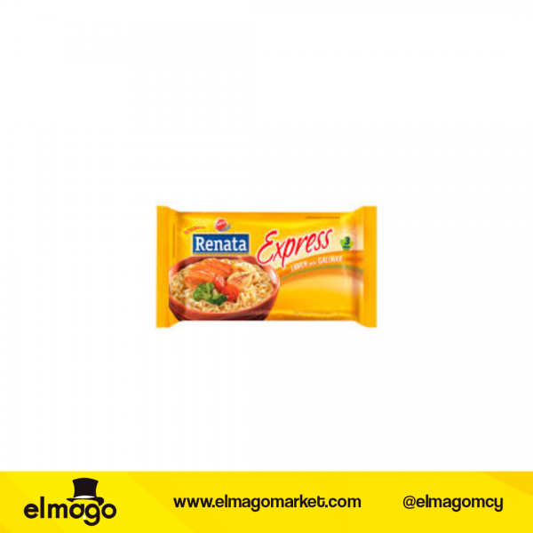 Renata Express Fideo Pollo 85Gr