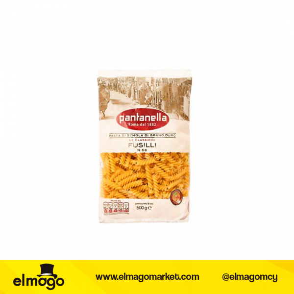 Pasta Fusilli Pantanella 500Gr