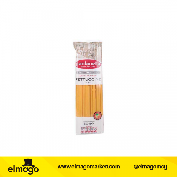 Pasta Fettuccine Pantanella 500Gr