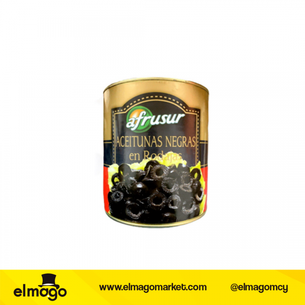 Aceitunas Reb. Negra Afrusur 3Kg