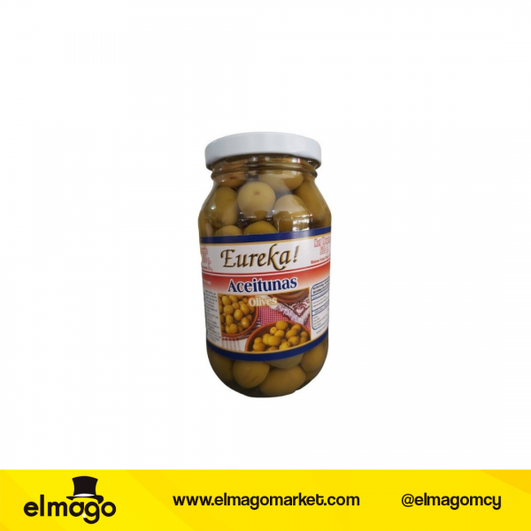 Aceituna Verde C/H Eureka 500Gr