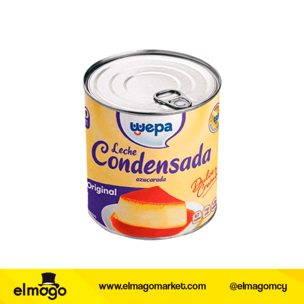 Leche Condensada Wepa de 395Gr