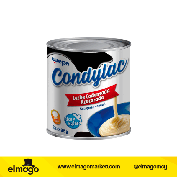 Leche Condensada Condylac Lata de 395Gr