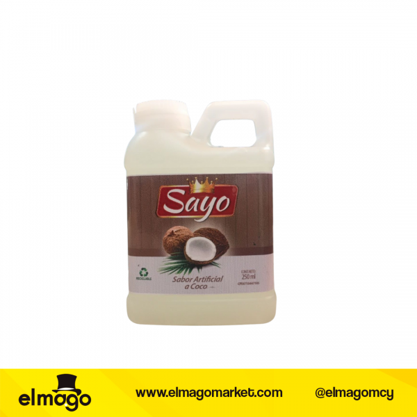 Esencia De Coco Sayo 250Ml