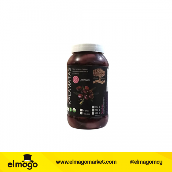 Aceitunas Negras Kalamata 1Kg