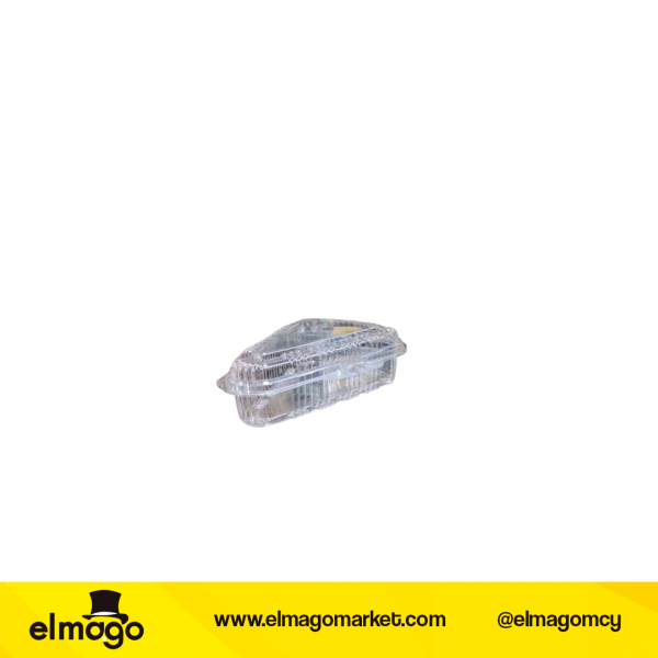 Envase Triangular Bajo 12 Unds