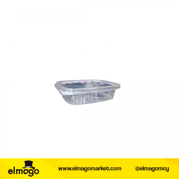 Envase Trans. C/Plus 8 Oz Bulto 200 Unds