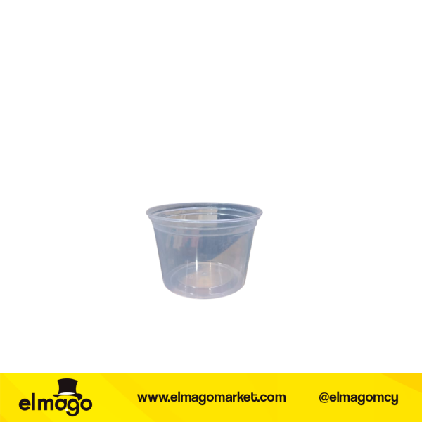 Envase Transp. C/Plus 16 Oz 12 Unds