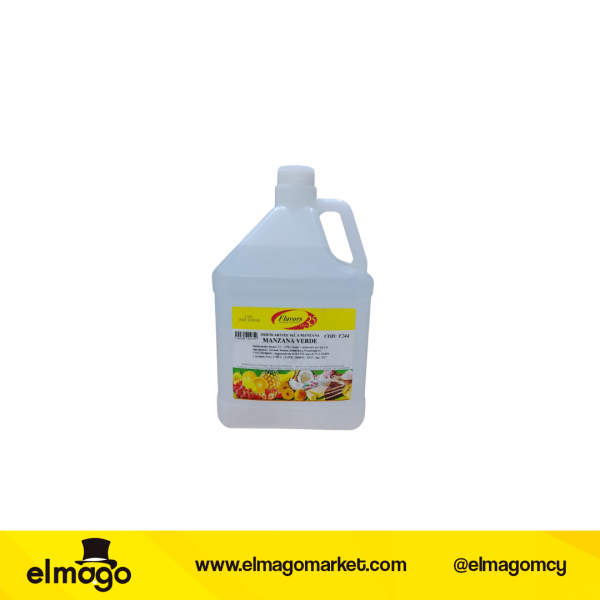 Manzana Verde Galon Flavors Tio B