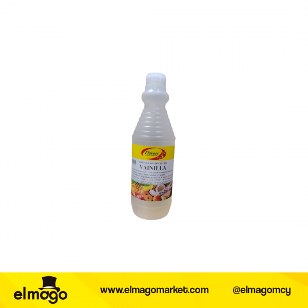 Vainilla S/C 500Ml Flavors Tipo B