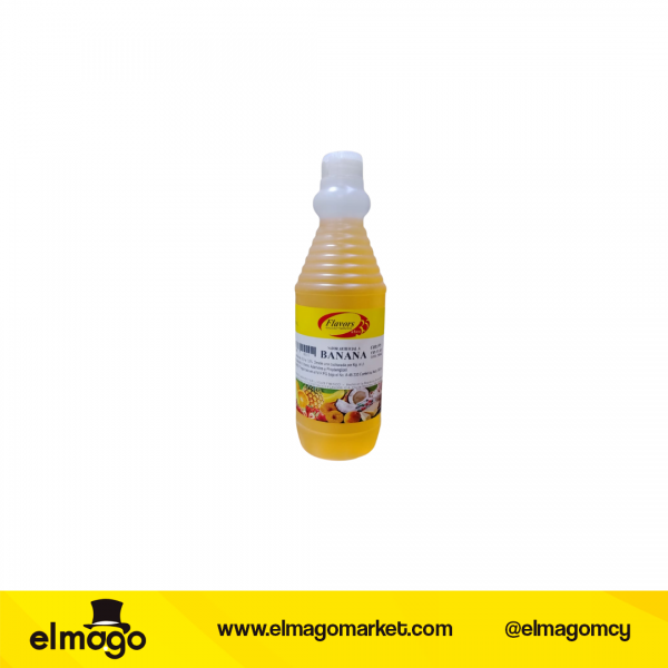 Banana 500Ml Flavors Tipo B