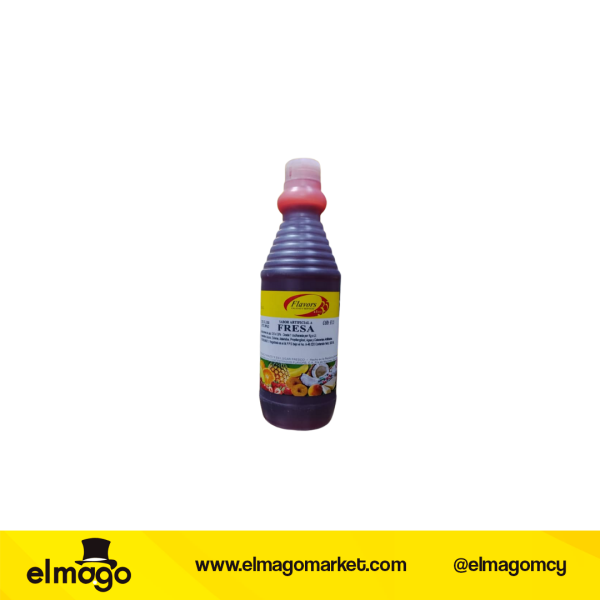 Fresa C/C 500Ml Flavors Tipo B