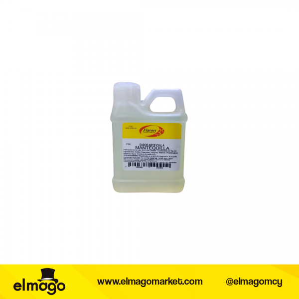 Mantequilla 250Ml Flavors Tipo B