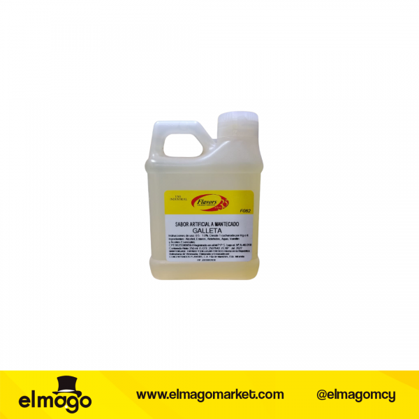 Mantecado (Galleta) 250Ml Flavors Tipo B