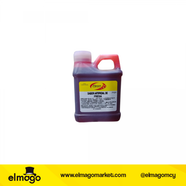 Fresa C/C 250Ml Flavors Tipo B