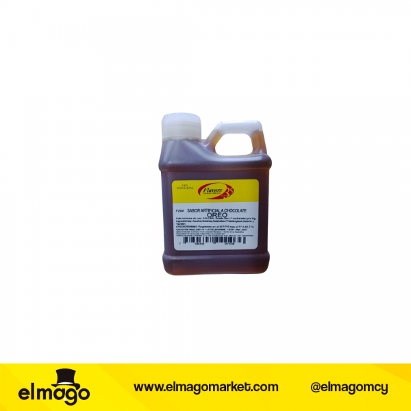 Chocolate (Oreo) 250Ml Flavors Tipo B