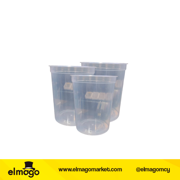 Envase Transp. C/Plus 32 Oz Bulto 200 Unds