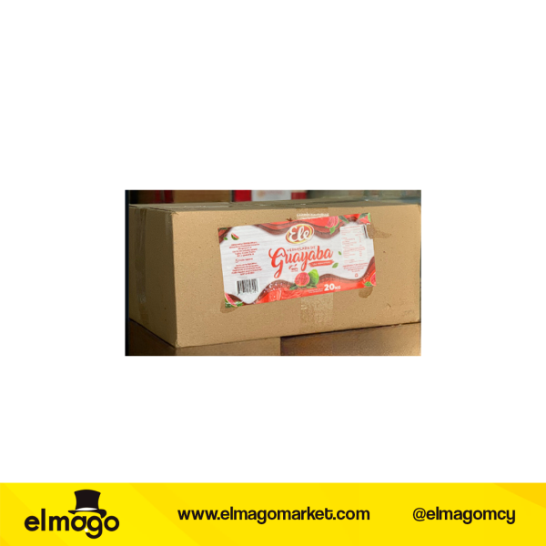 Guayaba Ele Caja 20Kg