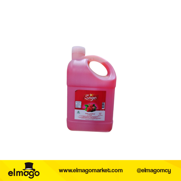 Esencia De Fresa Sayo 3,8Lt