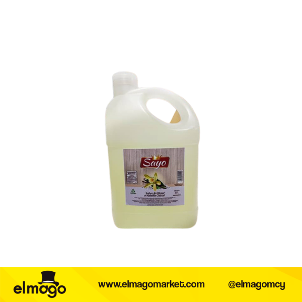 Esencia De Vainilla S/Color Sayo 3,8Lt