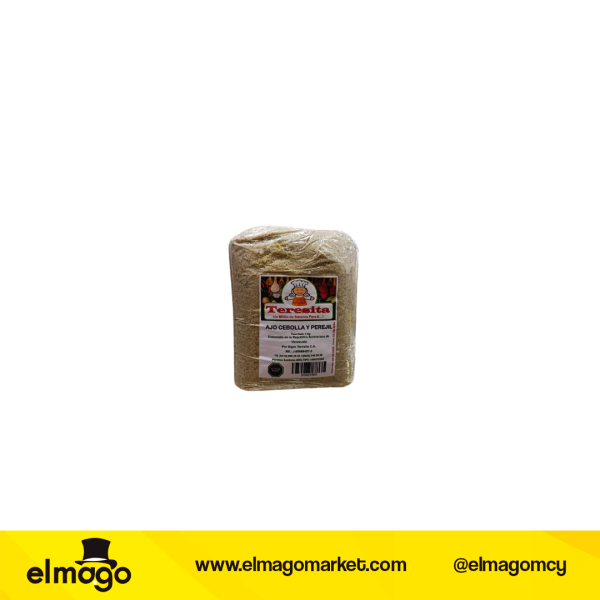 Ajo, Cebolla, Perejil AAA Teresita 1Kg