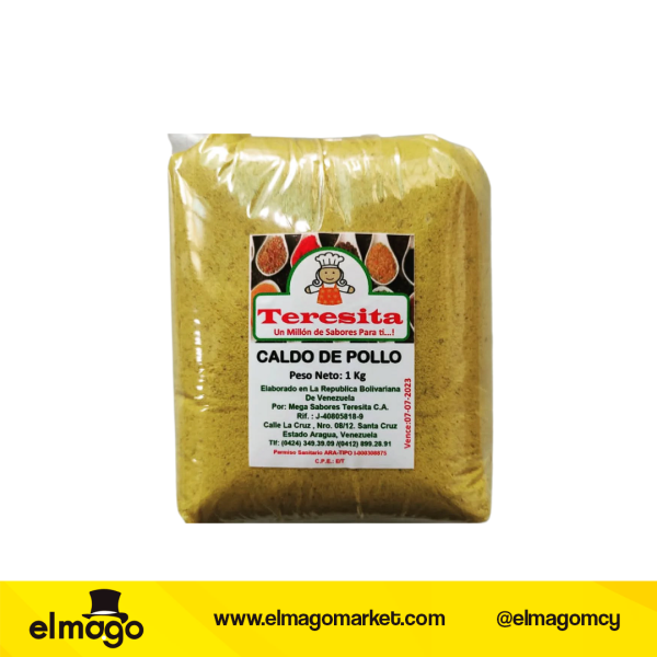 Caldo De Pollo AAA Teresita 1Kg